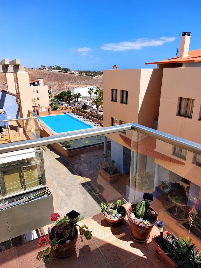 Apartamento Libelula Esquinzo Leilighet Playa Jandia Eksteriør bilde